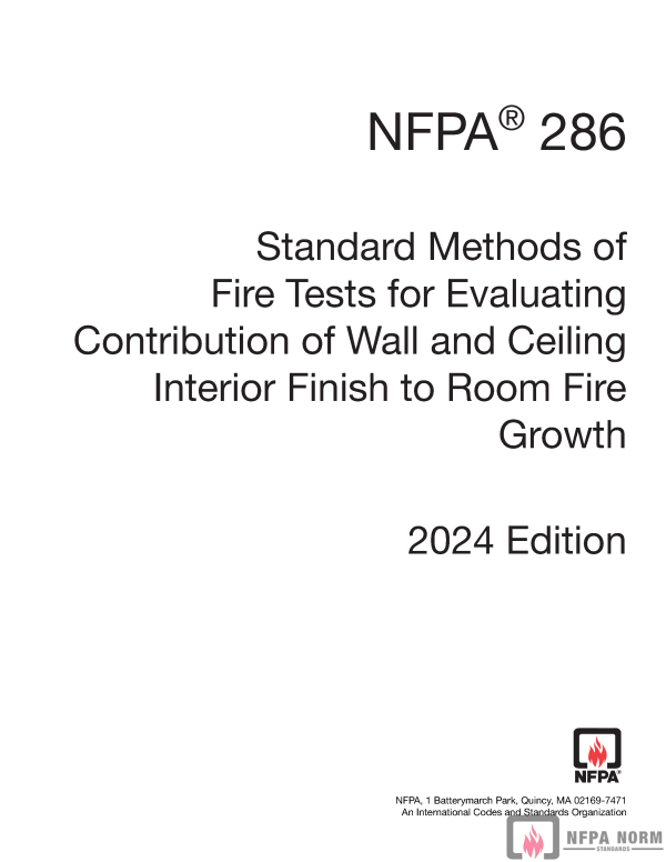 NFPA 286 PDF NFPA 286 PDF